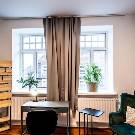 4 Hochwertig Saniertes Cityapartment Ruhig Gelegen Brunsbuttel