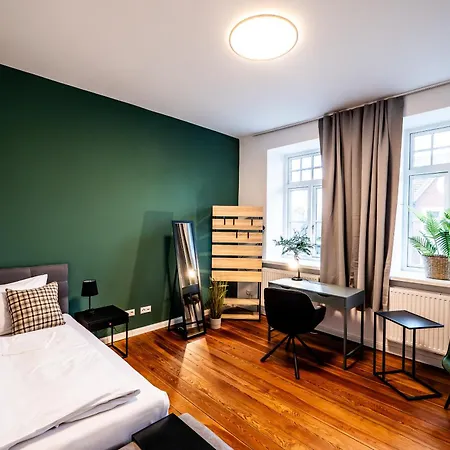 4 Hochwertig Saniertes Cityapartment Ruhig Gelegen Apartment Brunsbuttel
