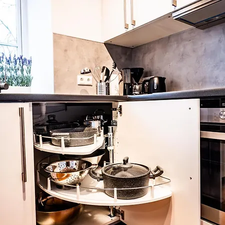 Apartment 4 Hochwertig Saniertes Cityapartment Ruhig Gelegen
