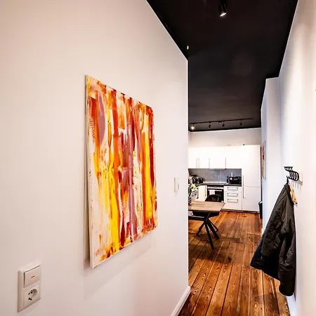 شقة 4 Hochwertig Saniertes Cityapartment Ruhig Gelegen برونسبوتل
