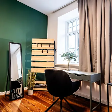 4 Hochwertig Saniertes Cityapartment Ruhig Gelegen Apartment