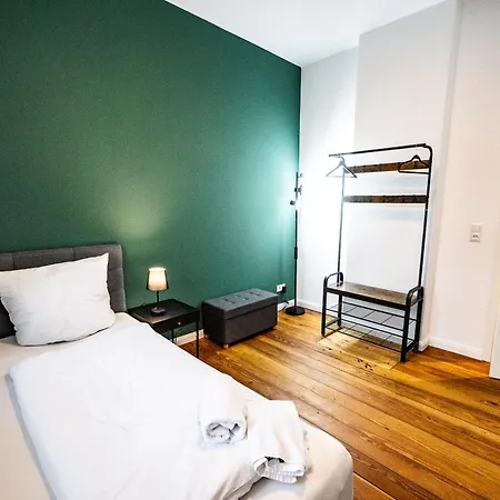 Apartment 4 Hochwertig Saniertes Cityapartment Ruhig Gelegen
