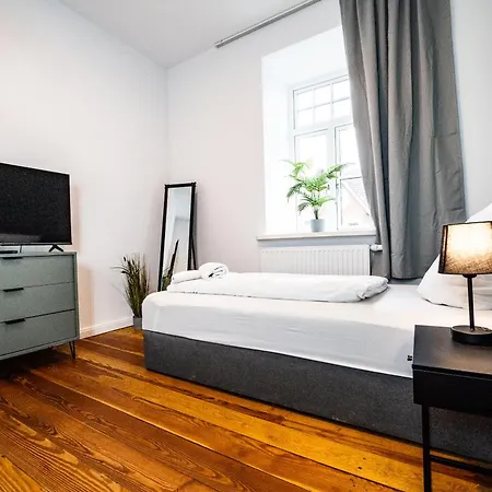 4 Hochwertig Saniertes Cityapartment Ruhig Gelegen Apartment