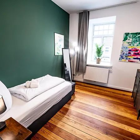 4 Hochwertig Saniertes Cityapartment Ruhig Gelegen Apartment