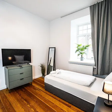 Apartment 4 Hochwertig Saniertes Cityapartment Ruhig Gelegen