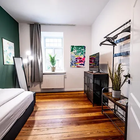 4 Hochwertig Saniertes Cityapartment Ruhig Gelegen * Brunsbuttel