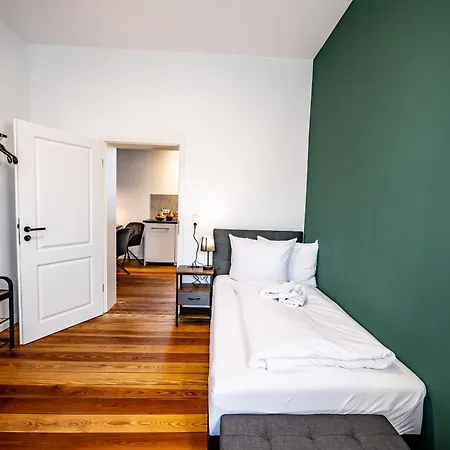 4 Hochwertig Saniertes Cityapartment Ruhig Gelegen Apartment