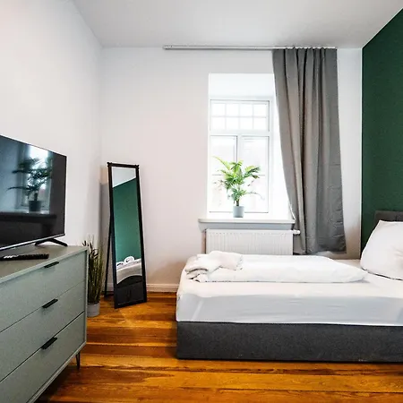4 Hochwertig Saniertes Cityapartment Ruhig Gelegen * Brunsbuttel