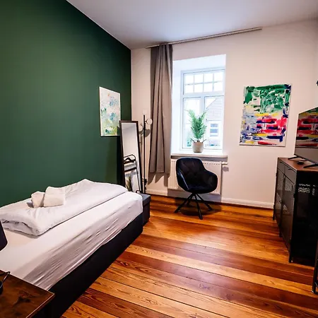4 Hochwertig Saniertes Cityapartment Ruhig Gelegen
